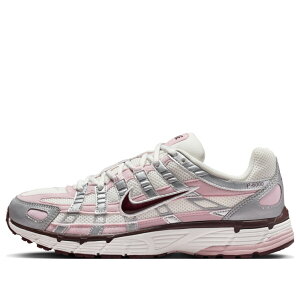 Nike �i�C�L ���f�B�[�X �X�j�[�J�[ �y(WMNS) Nike P-6000 'Summit White Metallic Silver Burgundy Crush' IM6026-121�z �T�C�Y US_9(26.0cm)