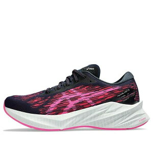 ASICS �A�V�b�N�X ���f�B�[�X �X�j�[�J�[ �y(WMNS) ASICS Novablast 3 'French Blue Hot Pink' 1012B288-406�z �T�C�Y US_W_11