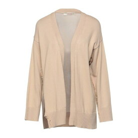 【送料無料】 ユッカ レディース カーディガン アウター Cardigans Beige