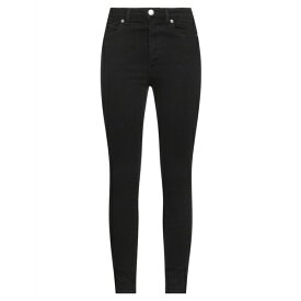 【送料無料】 ツインセット レディース デニムパンツ ボトムス Jeans Black