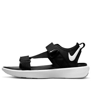 Nike �i�C�L ���f�B�[�X �X�j�[�J�[ �y(WMNS) Nike Vista NA Sandal 'Black White' DJ6608-001�z �T�C�Y US_6(23.0cm)