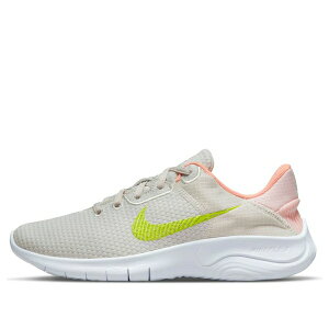 Nike �i�C�L ���f�B�[�X �X�j�[�J�[ �y(WMNS) Nike Flex Experience Run 11 Next Nature 'Light Bone Atomic Green' DD9283-004�z �T�C�Y US_6(23.0cm)