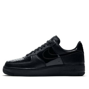 Nike �i�C�L ���f�B�[�X �X�j�[�J�[ �y(WMNS) Nike Air Force 1 Low '07 'Triple Black' AH0287-001�z �T�C�Y US_5(22.0cm)