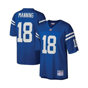 ~b`F&lX Y Vc gbvX Men's Peyton Manning Royal Indianapolis Colts Legacy Replica Jersey Royal