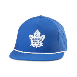 AJj[h Y Xq ANZT[ Men's Blue Toronto Maple Leaf's Buxton Pro Tech Adjustable Hat Blue