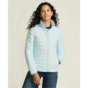 YGh fB[X WPbgu] AE^[ Women's Wanderweight Packable Down Jacket Soft ice blue