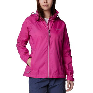 RrA fB[X WPbgu] AE^[ Women's Switchback IV Hooded Packable Jacket Fuchsia