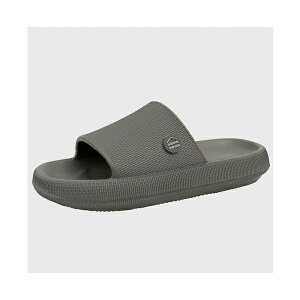 ApC XCX Y T_ V[Y Men's Omar Slides Pillow Slippers Ultra Cushioned Cloud Slide Sandal Olive