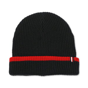 g~[ qtBK[ Y Xq ANZT[ Men's Tipped Ribbed-Knit Beanie Desert Sky