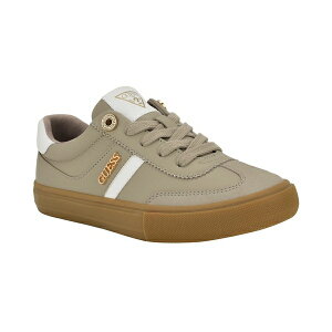 QX fB[X Xj[J[ V[Y Women's Loui Lace-Up Sneakers Light Natural