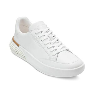�R�[���n�[�� �����Y �h���X�V���[�Y �V���[�Y Men's GrandPr�C Halfcourt Skyweave Sneaker White