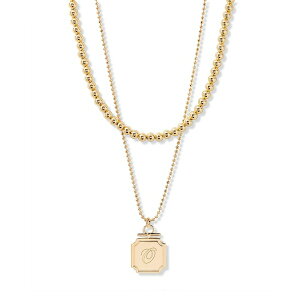 ubN Ah [N fB[X lbNXE`[J[Ey_ggbv ANZT[ Gold Plated Margot Initial Layering Necklace Set Gold-O
