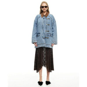 CIlX fB[X WPbgu] AE^[ Women's District Jacket Denim Blue