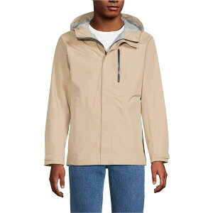 YGh Y WPbgu] AE^[ Men's Squall Waterproof Packable Rain Jacket Champagne