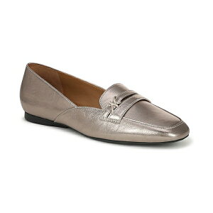 i`CU[ fB[X Xb|E[t@[ V[Y Women's Create Slip On Flats Patina Pewter Leather