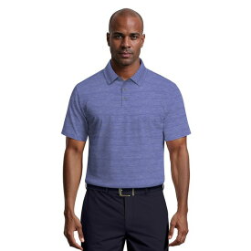 PGAツアー メンズ シャツ トップス Men's Textured Polo Shirt Hydrangea