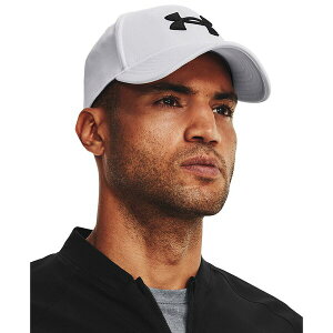 A_[A[}[ Y Xq ANZT[ Men's UA Blitzing Baseball Hat White / / Black