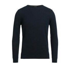 【送料無料】 プラス・サーティー・ナイン・マスク メンズ ニット&セーター アウター Sweaters Midnight blue