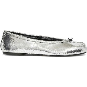 Maison Margiela �}���^���}���W�F�� ���f�B�[�X �X�j�[�J�[ �yMaison Margiela Tabi Ballerina Flats Broken Mirror Silver (Women's)�z �T�C�Y EU_38(24cm) Silver