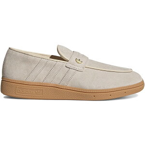 adidas �A�f�B�_�X ���f�B�[�X �X�j�[�J�[ �yadidas Handball Spezial Loafer Wonder White Gum (Women's)�z �T�C�Y US_6(23.0cm) Wonder White/Wonder White/Gum