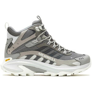 Merrell ������ ���f�B�[�X �X�j�[�J�[ �yMerrell Moab Speed 2 Mid Gore-Tex Charcoal (Women's)�z �T�C�Y US_5.5(22.5cm) Charcoal