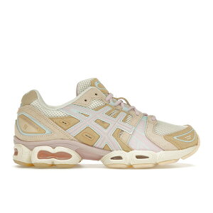ASICS �A�V�b�N�X ���f�B�[�X �X�j�[�J�[ �yASICS Gel-Nimbus 9 Cream Barely Rose (Women's)�z �T�C�Y US_5(22.0cm) Cream/Barely Rose