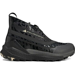 adidas �A�f�B�_�X ���f�B�[�X �X�j�[�J�[ �yadidas Terrex Free Hiker Gore-Tex by Stella McCartney Black Almond Milk (Women's)�z �T�C�Y US_8.5(25.5cm) Core Black/Utility Black/Almond Milk-Smc