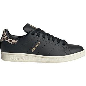 adidas �A�f�B�_�X ���f�B�[�X �X�j�[�J�[ �yadidas Stan Smith Core Black Off White Wonder White (Women's)�z �T�C�Y US_8(25.0cm) Core Black/Off White/Wonder White