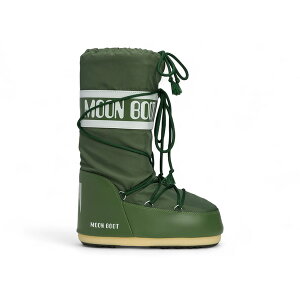 Moon Boot ���[���u�[�c ���f�B�[�X �X�j�[�J�[ �yMoon Boot Icon Boot Forest Green (Women's)�z �T�C�Y US_W_39/41 Dark Green