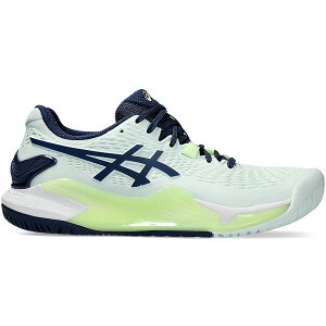 ASICS �A�V�b�N�X ���f�B�[�X �X�j�[�J�[ �yASICS Gel-Resolution 9 Pale Mint Blue Expanse (Women's)�z �T�C�Y US_5.5(22.5cm) Pale Mint/Blue Expanse