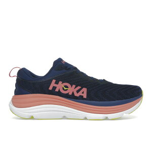 Hoka One One �z�J�I�l�I�l ���f�B�[�X �X�j�[�J�[ �yHoka One One Gaviota 5 Evening Sky Coral (Women's)�z �T�C�Y US_5(22.0cm) Evening Sky/Coral