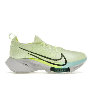 Nike �i�C�L ���f�B�[�X �X�j�[�J�[ �yNike Air Zoom Tempo Next% Flyknit Volt Light Blue (Women's)�z �T�C�Y US_6.5(23.5cm) Volt/Light Blue-White