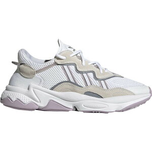 adidas �A�f�B�_�X ���f�B�[�X �X�j�[�J�[ �yadidas Ozweego Cloud White Soft Vision (Women's)�z �T�C�Y US_5.5(22.5cm) Cloud White/Grey Three/Soft Vision
