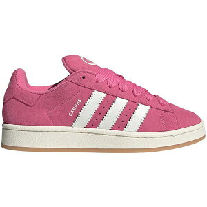 adidas �A�f�B�_�X ���f�B�[�X �X�j�[�J�[ �yadidas Campus 00s Pink Fusion White Gum (Women's)�z �T�C�Y US_W_10.5 Pink Fusion/Core White/Gum