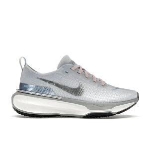 Nike �i�C�L ���f�B�[�X �X�j�[�J�[ �yNike ZoomX Invincible Run 3 Photon Dust Psychic Blue Sail Light Smoke Grey (Women's)�z �T�C�Y US_5(22.0cm) Photon Dust/Psychic Blue/Sail/Light Smoke Grey