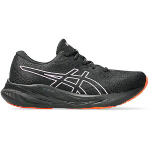 ASICS �A�V�b�N�X ���f�B�[�X �X�j�[�J�[ �yASICS Gel-Pulse 15 GTX Black Light Ube (Women's)�z �T�C�Y US_8.5(25.5cm) Black/Light Ube