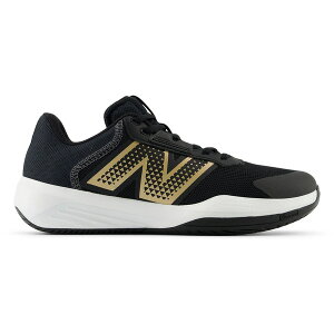New Balance �j���[�o�����X ���f�B�[�X �X�j�[�J�[ �yNew Balance 696v6 Black White (Women's)�z �T�C�Y US_9.5(26.5cm) Black/White