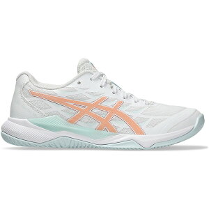 ASICS �A�V�b�N�X ���f�B�[�X �X�j�[�J�[ �yASICS Gel-Tactic 12 White Bright Sunstone (Women's)�z �T�C�Y US_6.5(23.5cm) White/Bright Sunstone