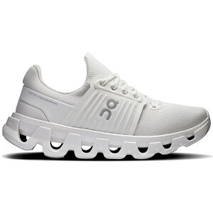 On �I�� ���f�B�[�X �X�j�[�J�[ �yOn Running Cloudswift 4 AD White (Women's)�z �T�C�Y US_7.5(24.5cm) White/White