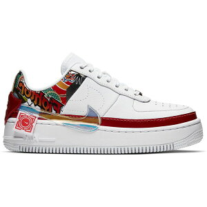Nike �i�C�L ���f�B�[�X �X�j�[�J�[ �yNike Air Force 1 Jester XX FIBA China Exclusive (2019) (Women's)�z �T�C�Y US_8(25.0cm) White/Red/Multi