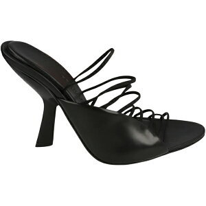 Ferragamo �t�F���K�� ���f�B�[�X �X�j�[�J�[ �yFerragamo Altaire Strappy Sandals Black (Women's)�z �T�C�Y US_8.5(25.5cm) Black