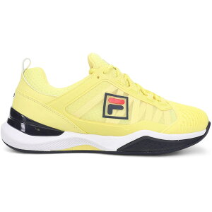 Fila �t�B�� ���f�B�[�X �X�j�[�J�[ �yFila Speedserve Energized Yellow Navy Red (Women's)�z �T�C�Y US_W_10 Yellow/Fila Navy/Fila Red