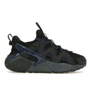 Nike �i�C�L ���f�B�[�X �X�j�[�J�[ �yNike Air Huarache Craft Black Obsidian (Women's)�z �T�C�Y US_5.5(22.5cm) Black/Obsidian-Anthracite