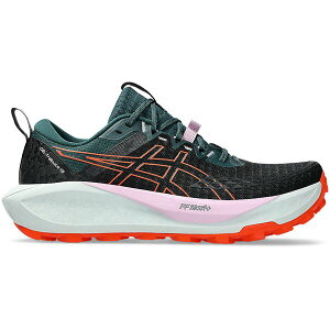 ASICS �A�V�b�N�X ���f�B�[�X �X�j�[�J�[ �yASICS Gel-Trabuco 13 Black Nova Orange (Women's)�z �T�C�Y US_5(22.0cm) Black/Nova Orange
