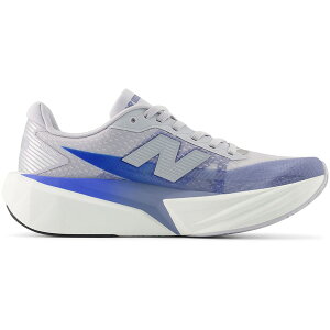 New Balance �j���[�o�����X ���f�B�[�X �X�j�[�J�[ �yNew Balance FuelCell Rebel v5 Pearl Grey Dusk Shower Blue Bird (Women's)�z �T�C�Y US_6.5(23.5cm) Pearl Grey/Dusk Shower/Blue Bird