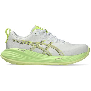 ASICS �A�V�b�N�X ���f�B�[�X �X�j�[�J�[ �yASICS Gel-Cumulus 27 White Meteor Grey (Women's)�z �T�C�Y US_6.5(23.5cm) White/Meteor Grey