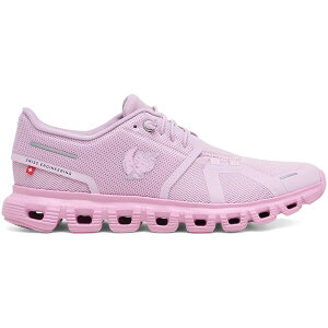 On �I�� ���f�B�[�X �X�j�[�J�[ �yOn Running Cloud 6 Sky High Farm Goods Aster (Women's)�z �T�C�Y US_8(25.0cm) Aster/Begonia