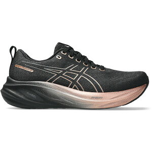 ASICS �A�V�b�N�X ���f�B�[�X �X�j�[�J�[ �yASICS Gel-Saiun 3 Black Rose Gold (Women's)�z �T�C�Y US_7(24.0cm) Black/Rose Gold