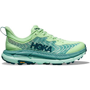 Hoka One One �z�J�I�l�I�l ���f�B�[�X �X�j�[�J�[ �yHoka One One Mafate Speed 4 Lime Glow Ocean Mist (Women's)�z �T�C�Y US_6(23.0cm) Lime Glow/Ocean Mist