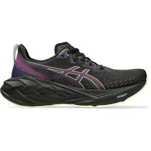 ASICS �A�V�b�N�X ���f�B�[�X �X�j�[�J�[ �yASICS Novablast 4 Black Blue Expanse (Women's)�z �T�C�Y US_9(26.0cm) Black/Blue Expanse